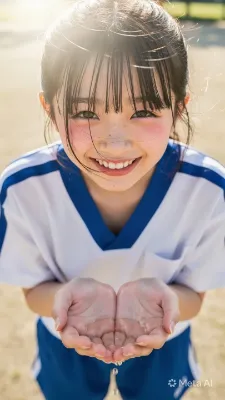 水野 ひなたちゃん　ハイアングル編