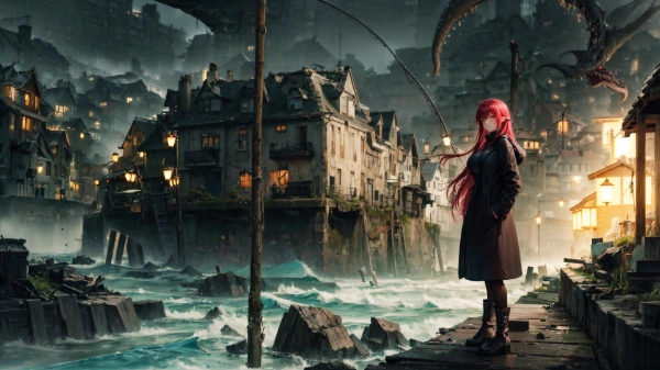 秘匿された漁村