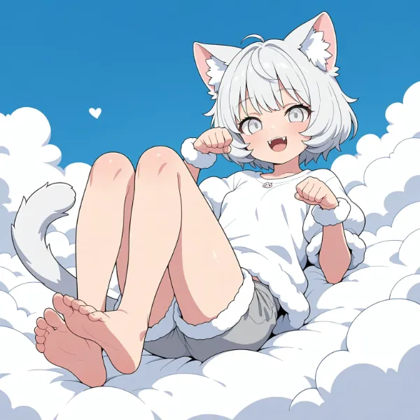 「ねえねえ見て見て～♪」