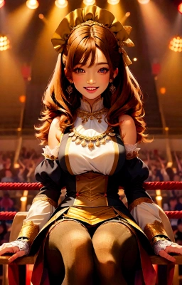 サーカスの花形は私よ！