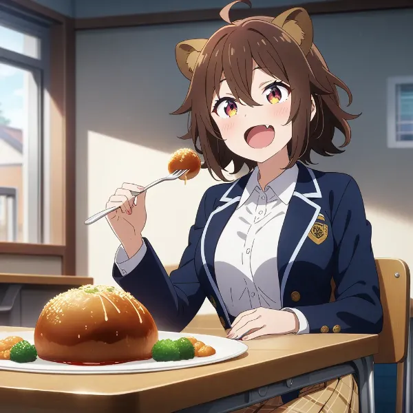 お昼ご飯