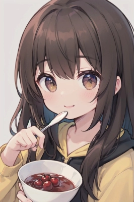 プリン系少女