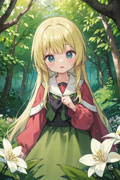 森ガール