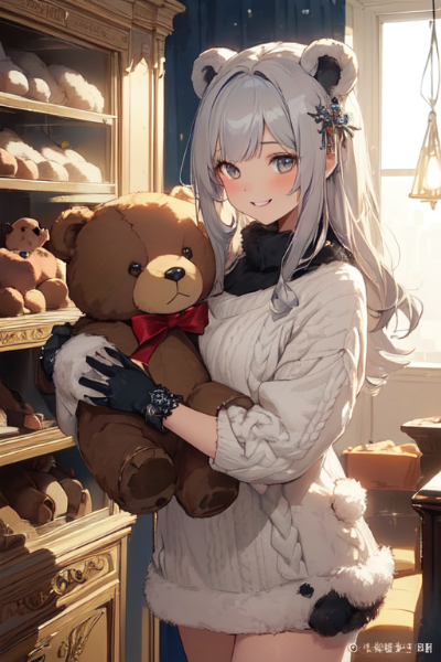 暖かいセーター