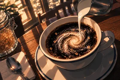 コーヒー一杯分の銀河
