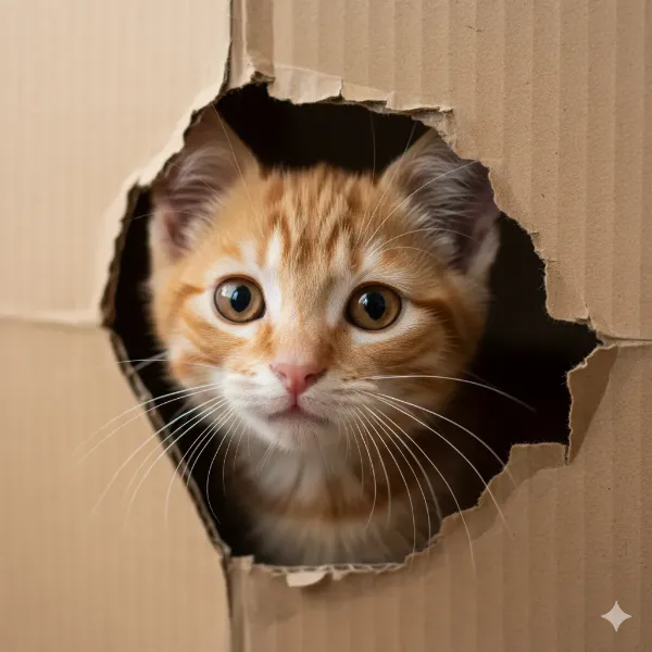 箱の中から覗く好奇心の冒険