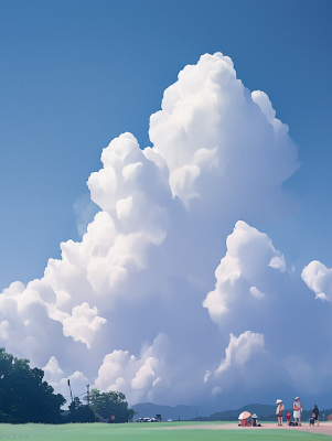入道雲