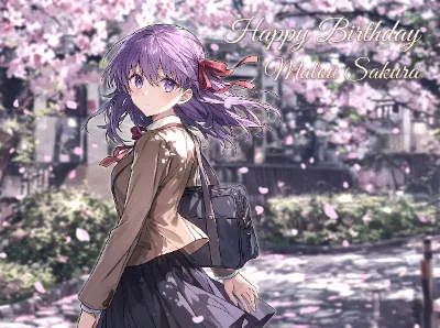 お誕生日おめでとうございます thumbnail