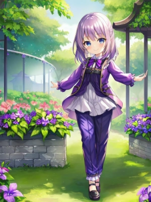 ナツスミレ