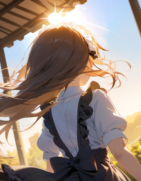 今日も暑そうだ