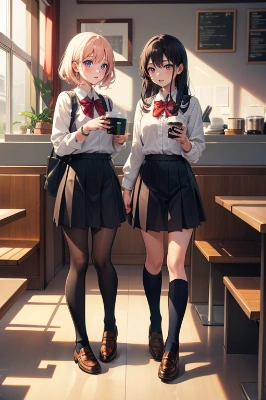 コーヒーショップ