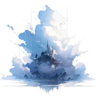 Iceberg City of Illusion