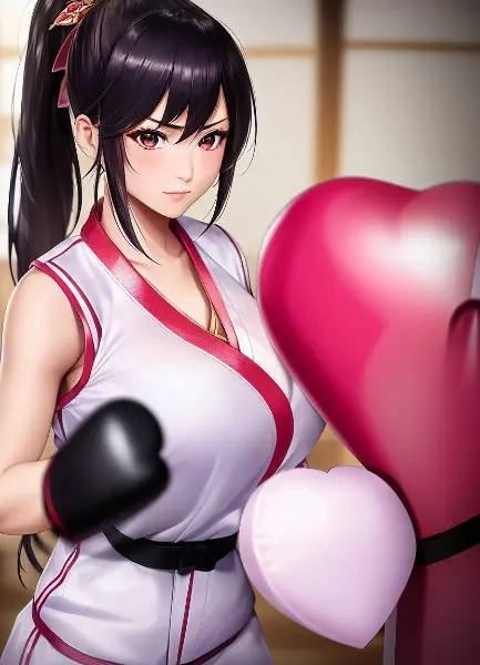 彼のハートを打ち抜く練習(物理)