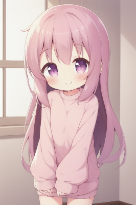 ふわふわセーター