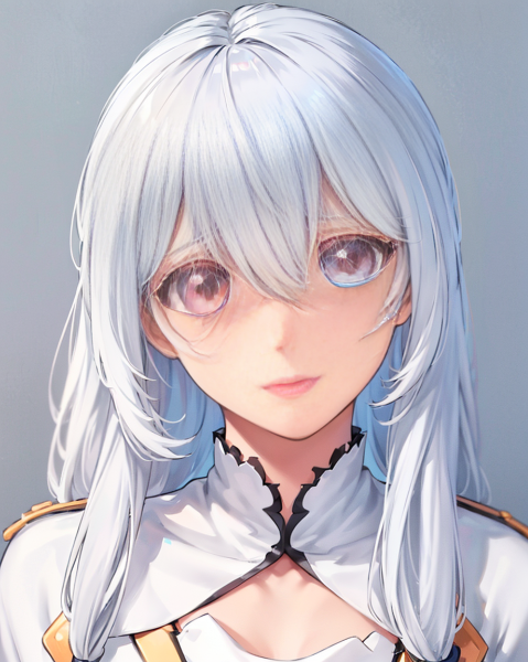 たれ目オッドアイ