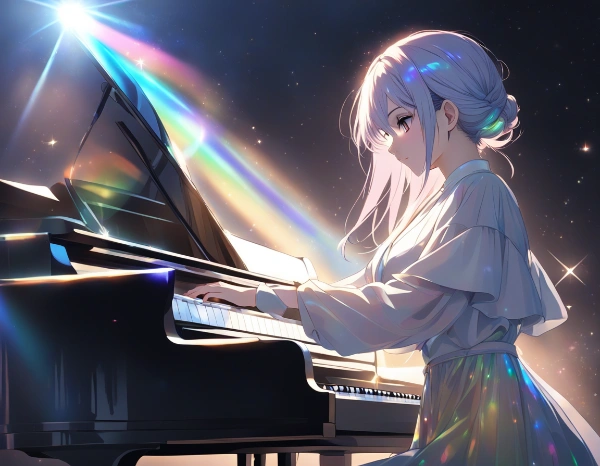 盲目のピアニスト