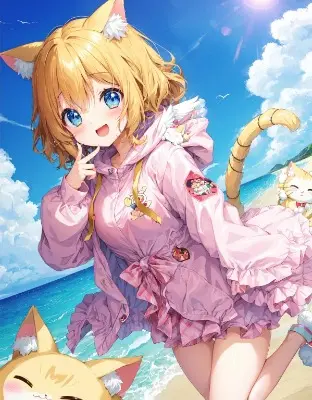 ねこ