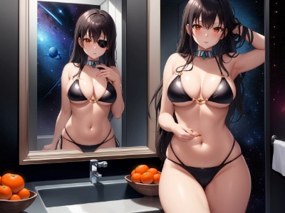 鏡の中から