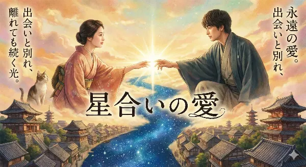 星空に輝く運命の出会い