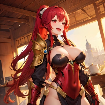 【女騎士】