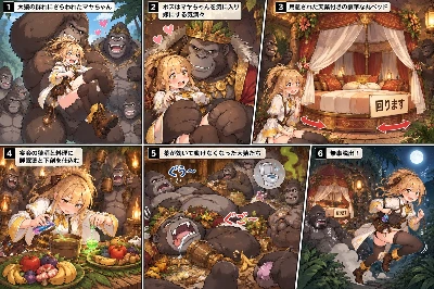 マヤさんVSボス猿他色々…