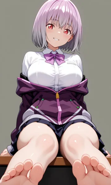 お題:裸足裏 企画参加作品 アカネ ⑤