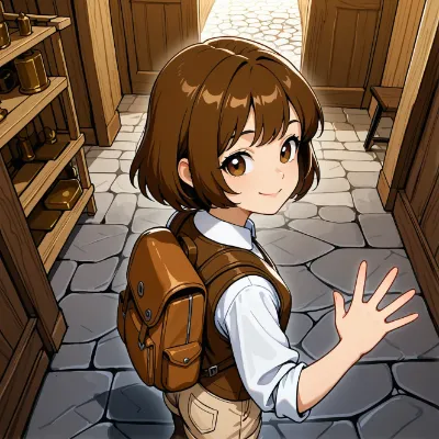 信じて送り出した娘