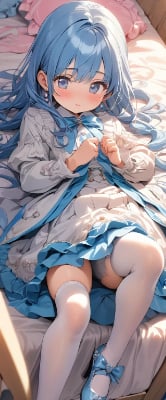 午後の青髪さん