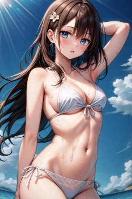 ビキニ女子