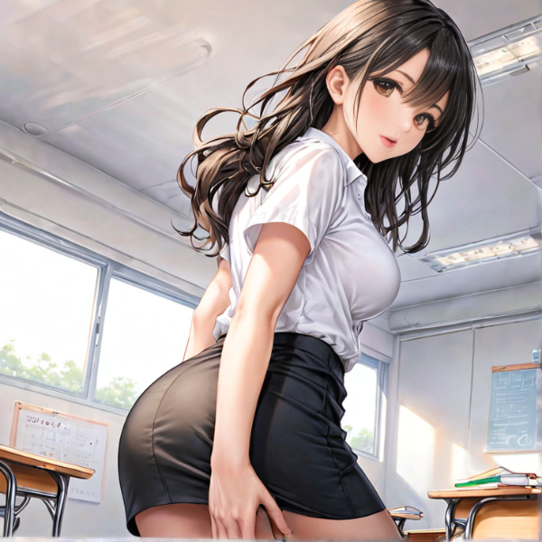 新任女教師のキャラ設定を文章にしてみた