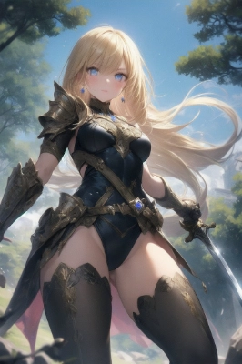 女騎士