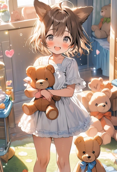 くまさんもらっちゃった！