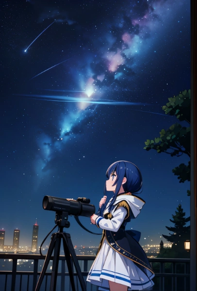 ほうき星を探して