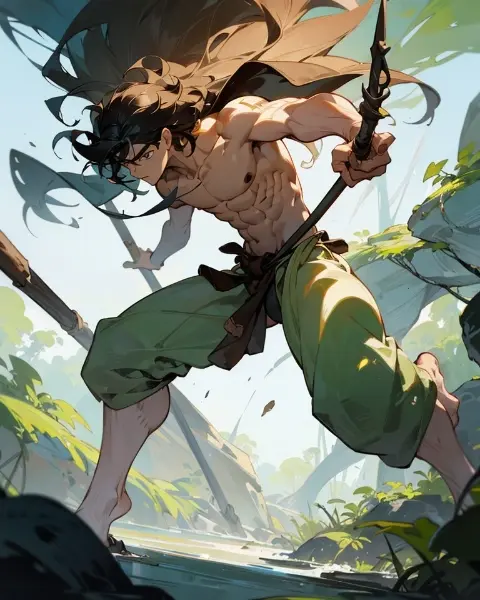 オレ、ミンナ、マモル！