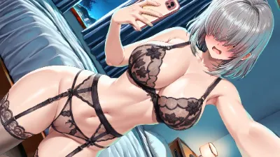 小鳥遊真白　セクシーランジェリー