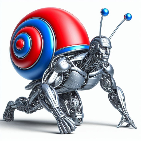 リングネーム「アイアンカルゴ」メカニカルスネイルの疾走