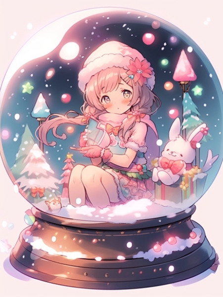 No.1670 スノードームガール