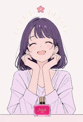 ピンクの香りが紡ぐ幸せの瞬間