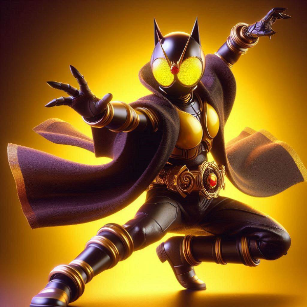 マスカレイダーネーコ/ブラックマジシャンフォーム