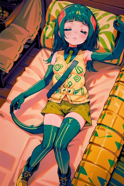 冬眠するアカミミガメ