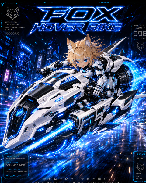 FOX HOVER BIKE