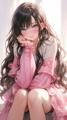 頑張ってオシャレしたんだよ？