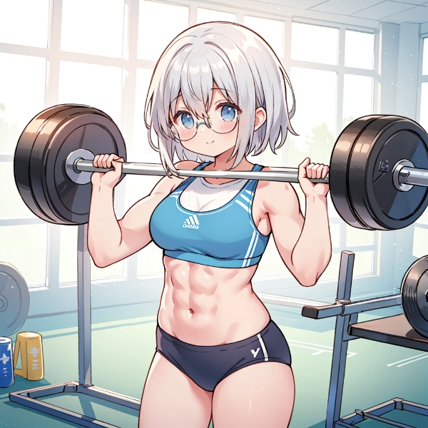 身体鍛えてる？