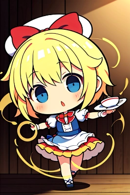 コーヒーをこぼさない練習