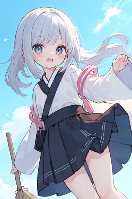 お掃除