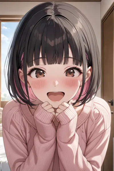 チークしてみた！