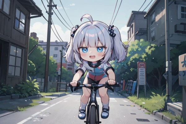 よちよちペダル