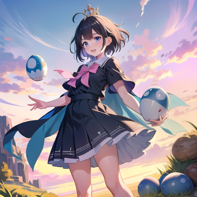 偽竜卵爆弾使いの少女