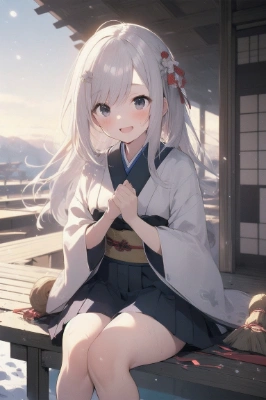 休憩中