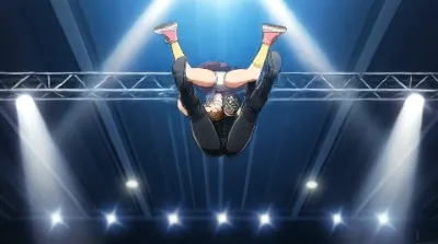 双海真美にキン肉バスター